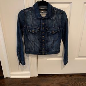 Current/Elliot - The Snap Jacket (Dark Blue Wash)